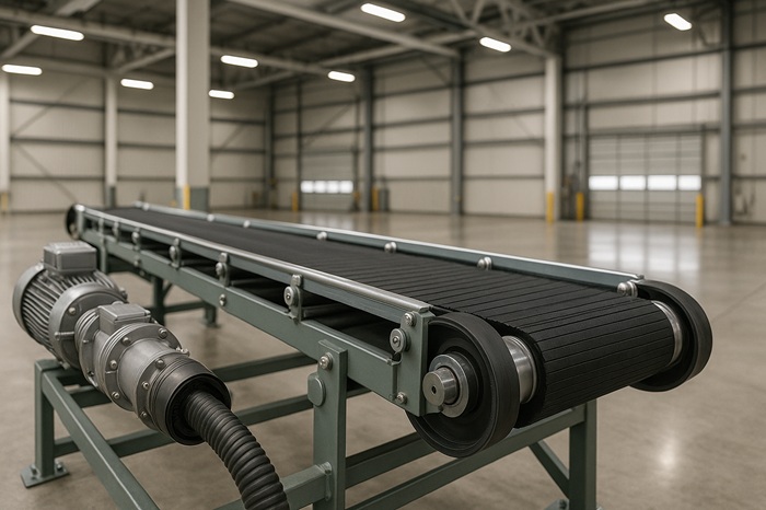 Băng tải – Truyền động